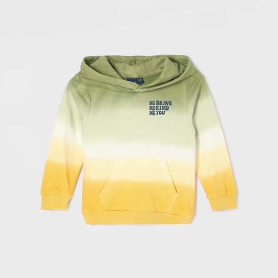 JUNIORS Colourblock Hooded Sweatshirt
