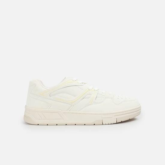 FORCA Panelled Low Top Sneakers