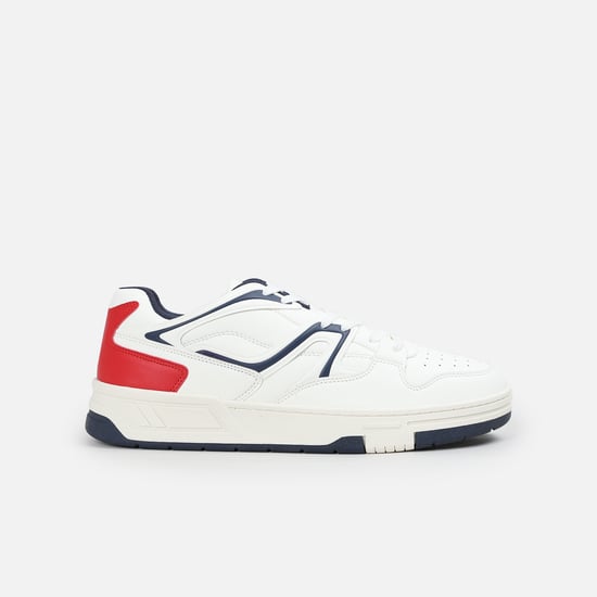 FORCA Panelled Low Top Sneakers
