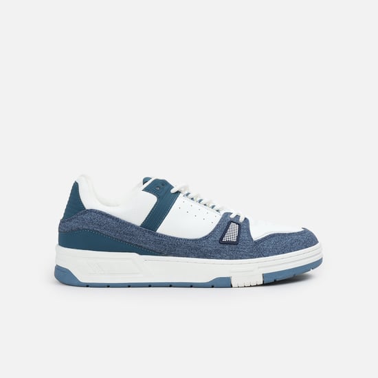 FORCA Panelled Low Top Sneakers
