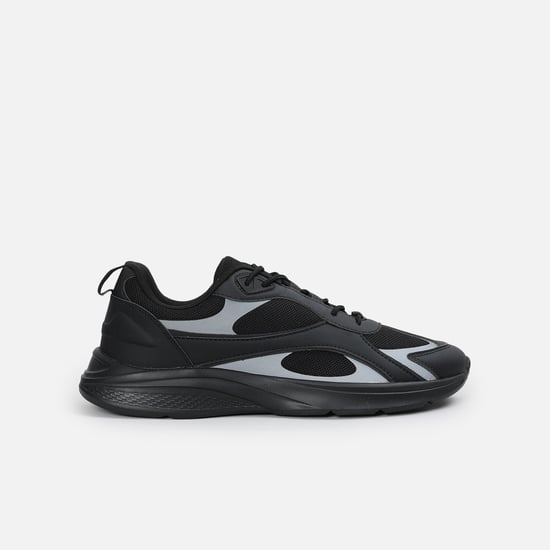 FORCA Panelled Low Top Sneakers