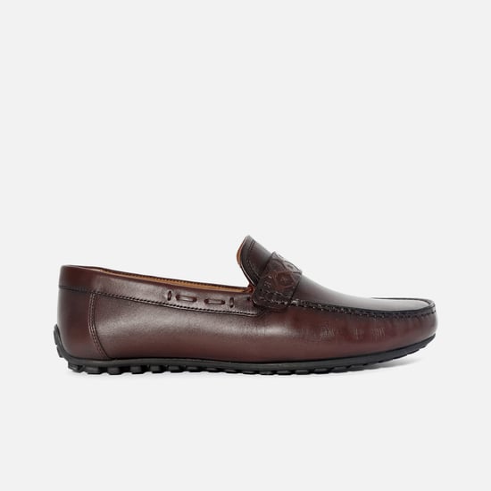RARE RABBIT Bold Men Leather Loafers