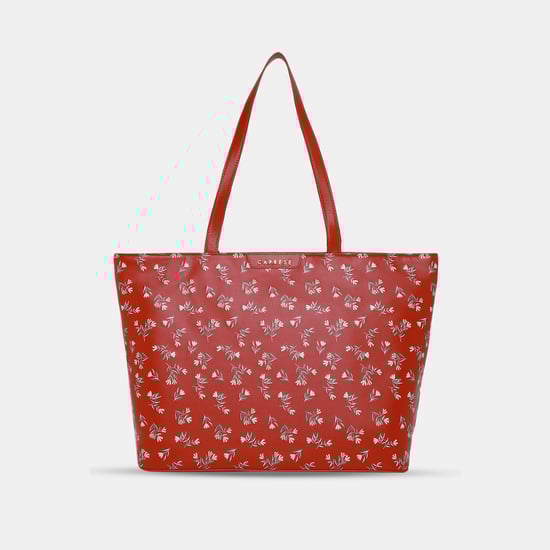 CAPRESE Women Printed Shoulder Bag Red - Main Image