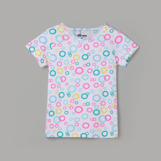 FAME FOREVER Printed T-shirt