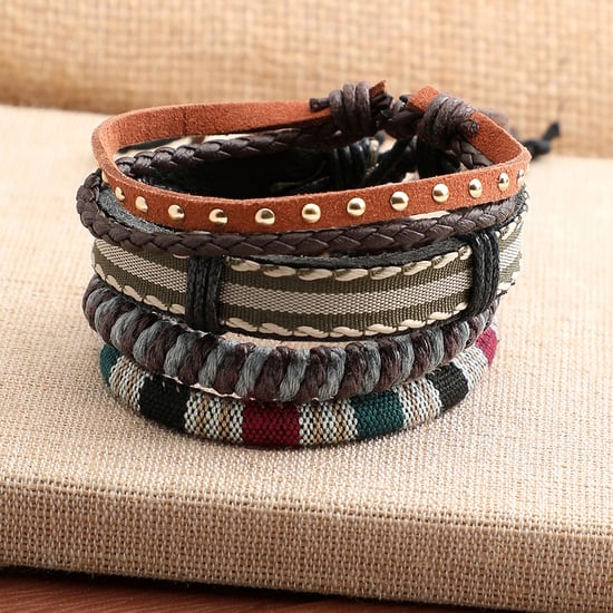 4 deals Stacked Bracelets