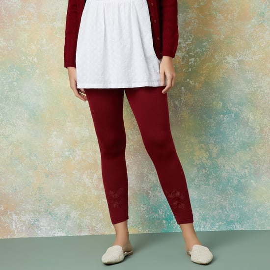 MELANGE Knittted Leggings