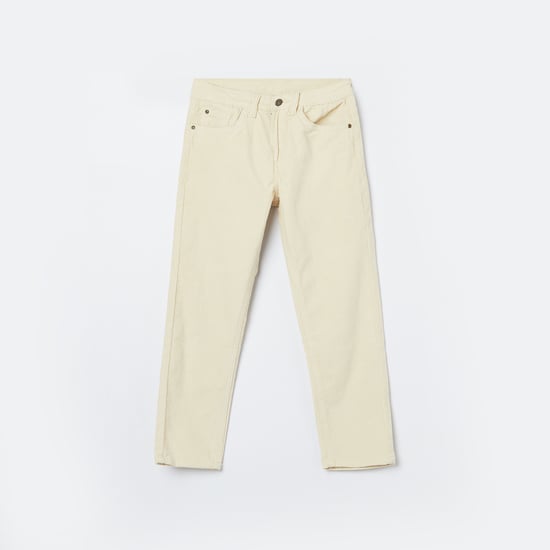 FAME FOREVER Corduroy Trousers