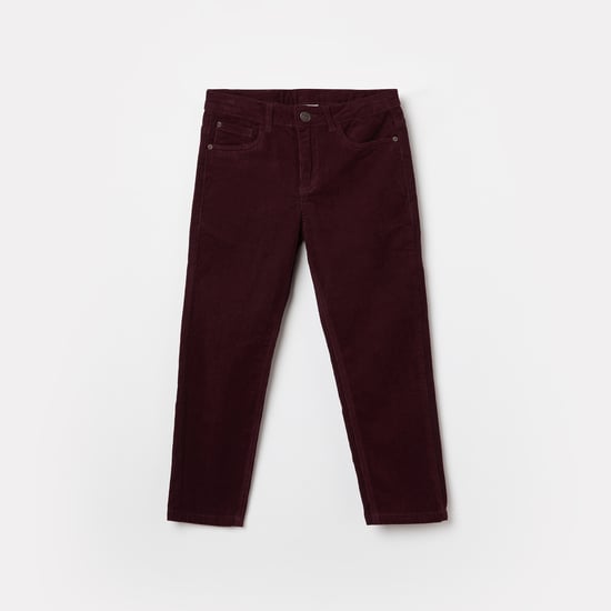 FAME FOREVER Corduroy Trousers