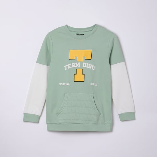 FAME FOREVER Printed Sweatshirt