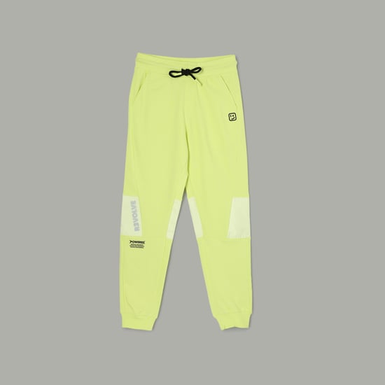 FAME FOREVER Colourblock Joggers