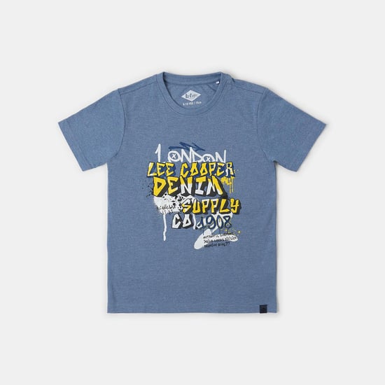 LEE COOPER JUNIORS Boys Graphic Printed T-shirt
