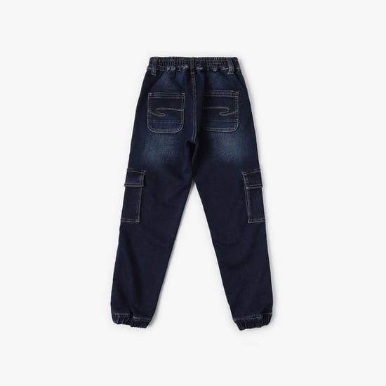 Clothing Lee Cooper Joggers LEE COOPER JUNIORS Washed Relaxed Fit