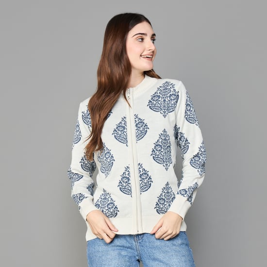 COLOUR ME Printed Sweatshirt