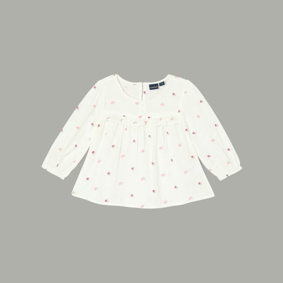 JUNIORS Printed Top