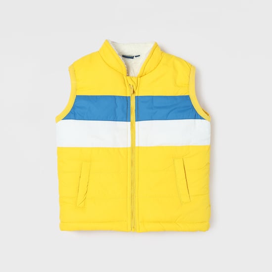 JUNIORS Colourblocked Gilet