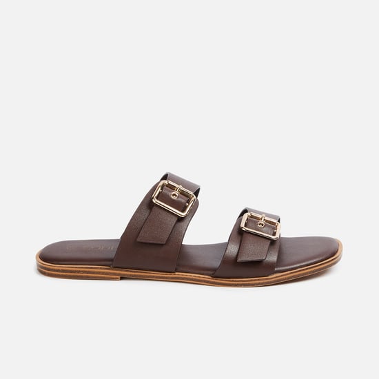 CODE Solid Adjustable Sandals