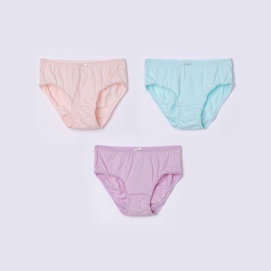 FAME FOREVER Assorted Panties - Pack of 3
