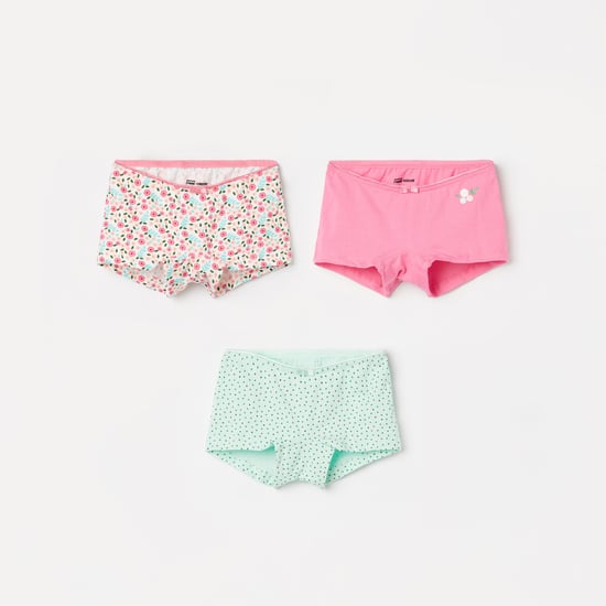 FAME FOREVER Assorted Boyshorts - Pack of 3