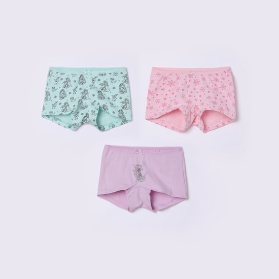 FAME FOREVER Assorted Boyshorts- Pack of 3