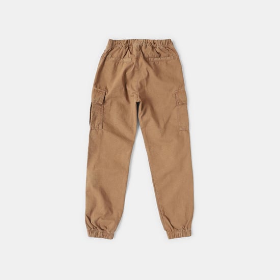 LEE COOPER JUNIORS Solid Cargo Joggers