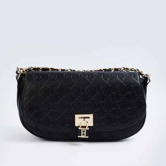 ELLE Textured Sling Bag