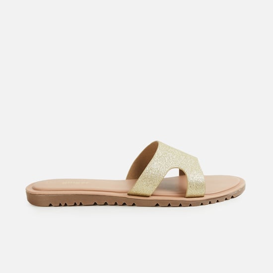 GINGER Women Shimmer Flats