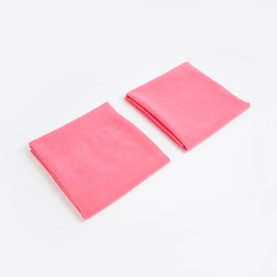 FS MINI KLUB Textured Bed Protector Sheets - Pack of 2