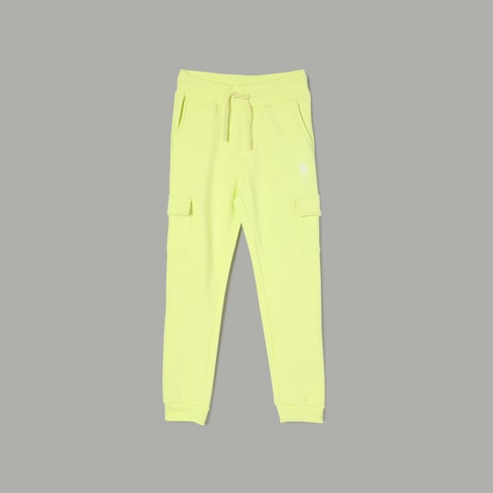 U.S. POLO ASSN. KIDS Solid Joggers