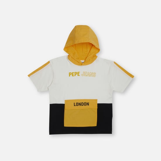 Felpa Pepe Jeans Art - Girocollo Con Logo, 100% Cotone, Colore Eton Blue, Modello 16 Years - Foto 2