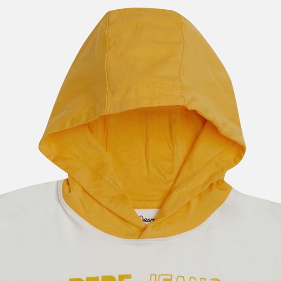 Choosing Furniture In Gold We Trust Hoodie Sale PEPE JEANS