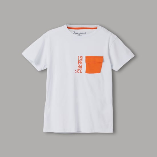 PEPE JEANS Contrast Pocket T-shirt