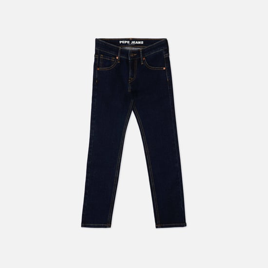 PEPE JEANS Darkwashed Slim Fit Jeans