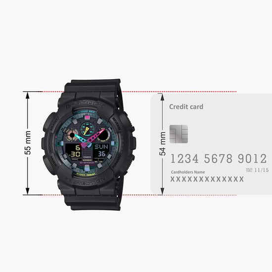 CASIO　Ｇ-SHOCK CASIO G-SHOCK Men Analog Digital Watch - G1549