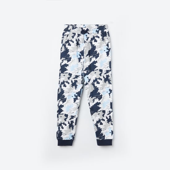 FAME FOREVER Printed Regular Fit Track Pant
