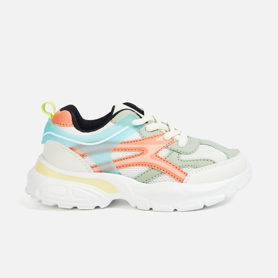 FAME FOREVER Boys Colourblocked Sneakers