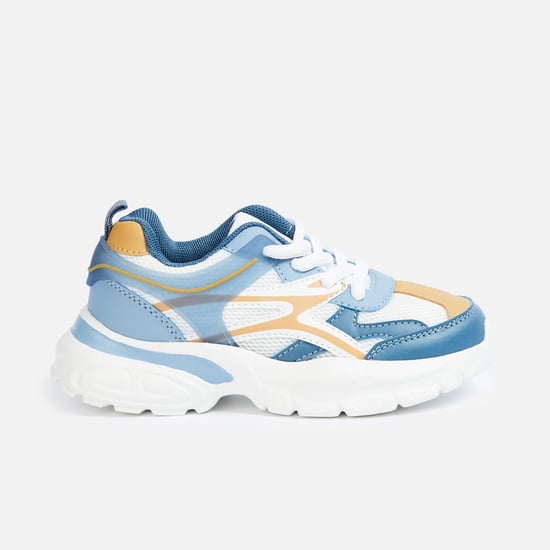 FAME FOREVER Boys Colourblocked Sneakers