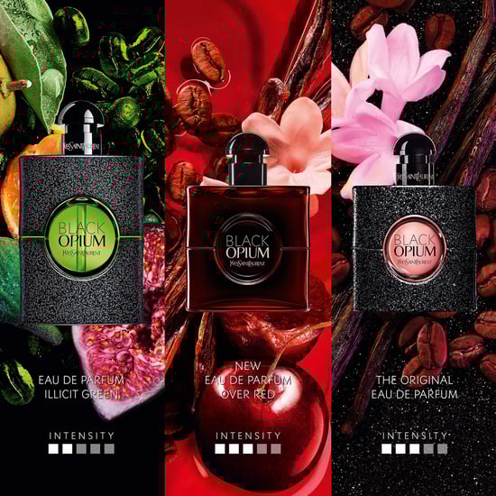 YVES SAINT LAURENT Black Opium Eau de Parfum Over Red 90ml Neutral