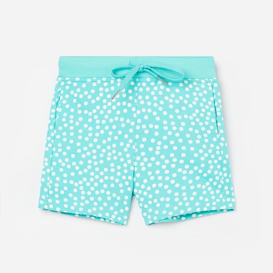 TINY GIRL Printed Shorts