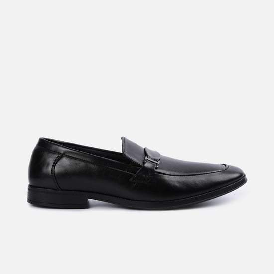 CODE Solid Slip-On Loafers