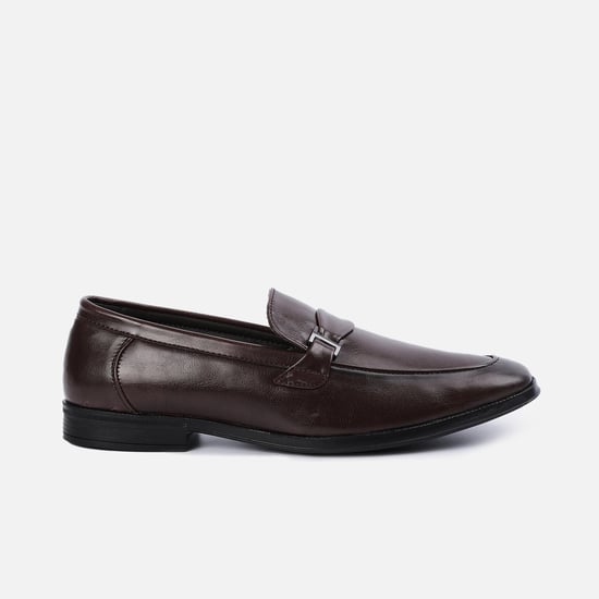 CODE Solid Slip-On Loafers