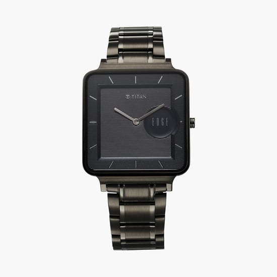 TITAN EDGE Quad Men Bracelet Strap Analog Watch 10017QM01