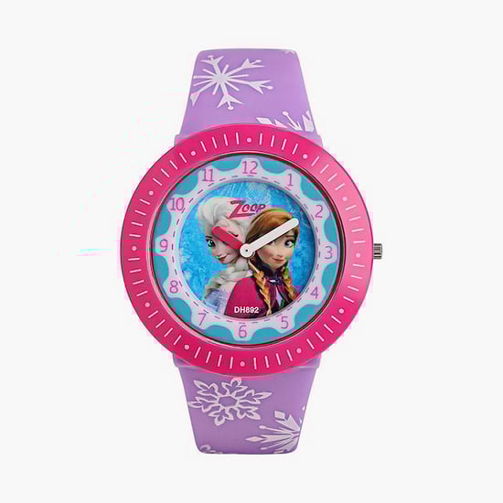 ZOOP Kids Frozen Printed Analog Watch - NS26007PP05W