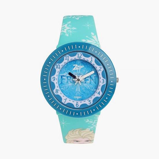 Wrist Watches Zoop Frozen Watch ZOOP Kids Frozen Printed Analog