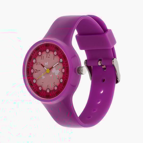 ZOOP Kids Embellished Analog Watch NSC4038PP03W