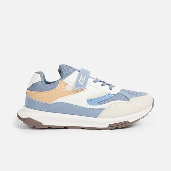 FAME FOREVER Colourblocked Velcro Sneakers