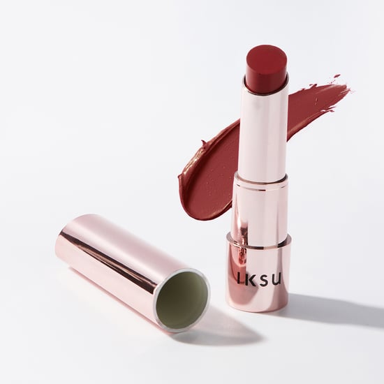 IKSU Suede Kiss Creme Matte Lipstick - Cherry Pop - 3.5g