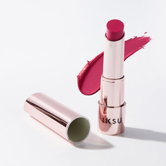 IKSU Suede Kiss Creme Matte Lipstick - Hot Pink - 3.5g