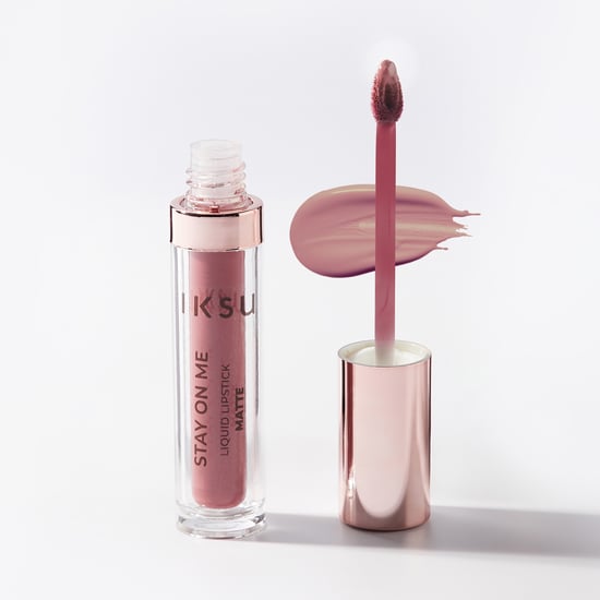 IKSU Stay On Me Matte Liquid Lipstick - Mauve Crunch - 4ml