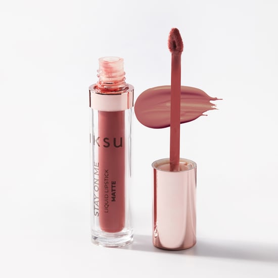 IKSU Stay On Me Matte Liquid Lipstick - Bold Brick - 4ml