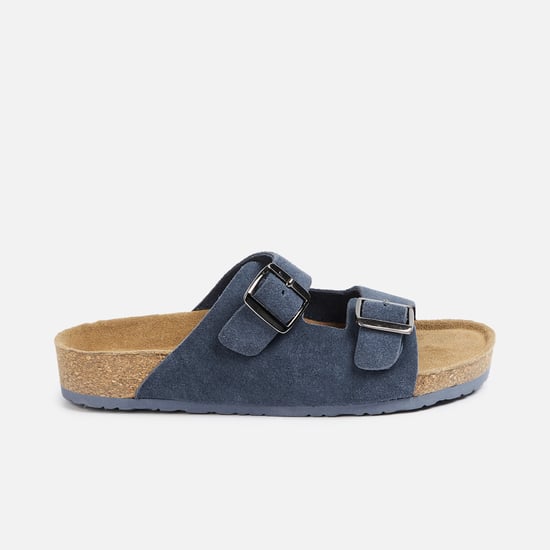 GINGER Women Buckle Detail Sandals